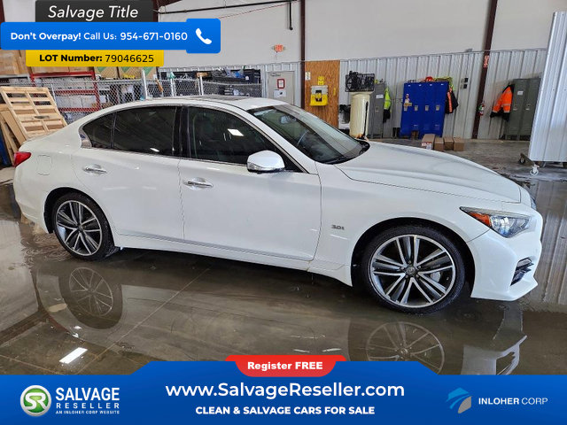 Used 2016 INFINITI Q50 Sport image 5