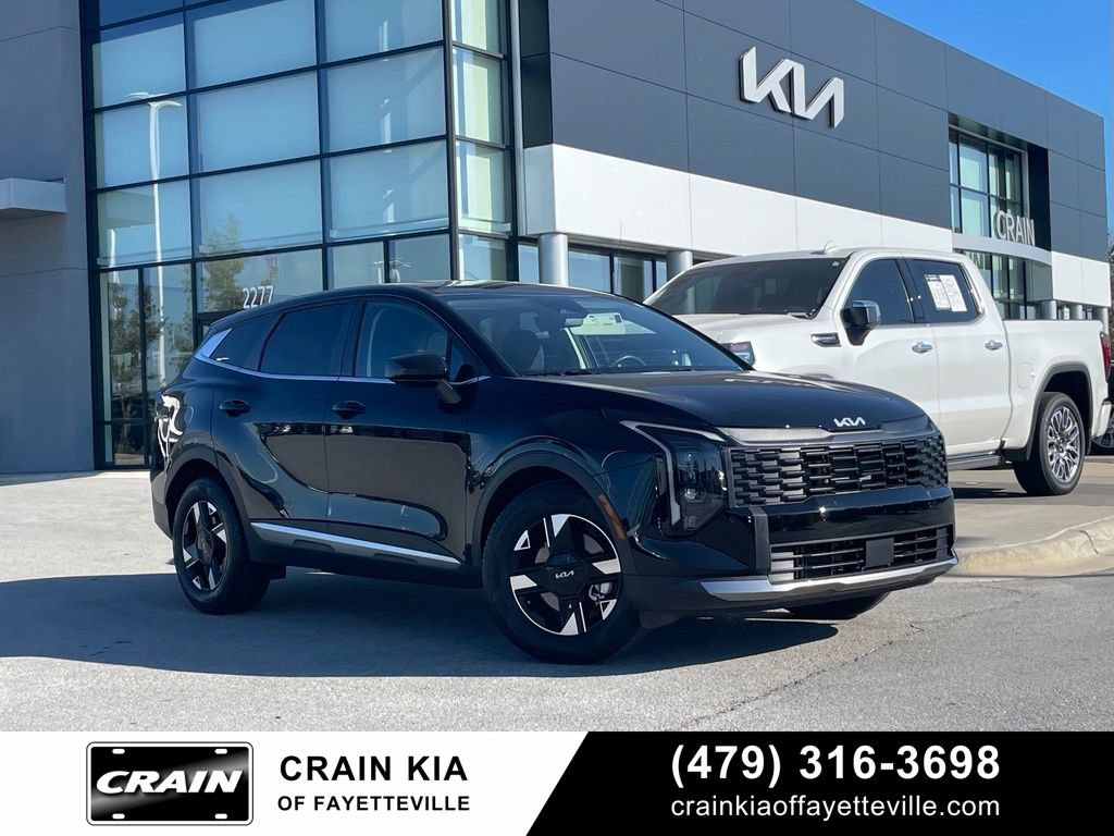 New 2026 Kia Sportage LX