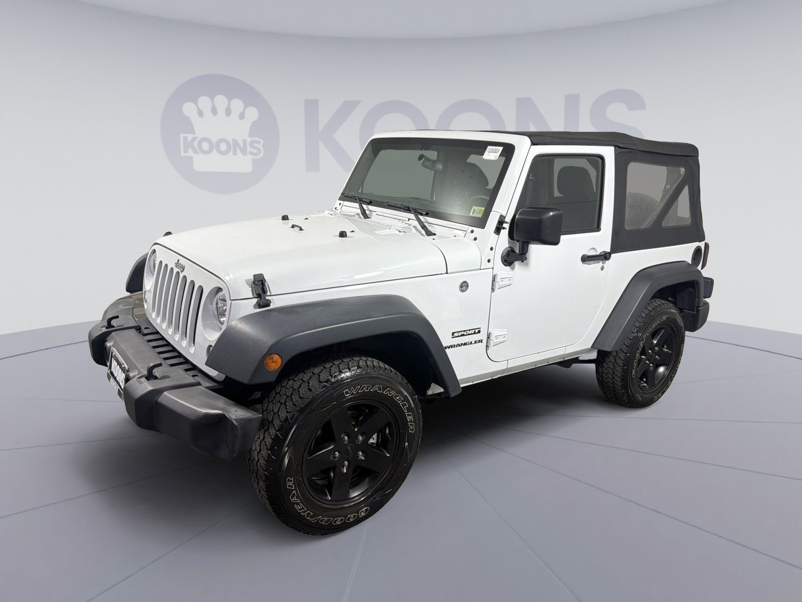 Used 2016 Jeep Wrangler Sport w/ Connectivity Group