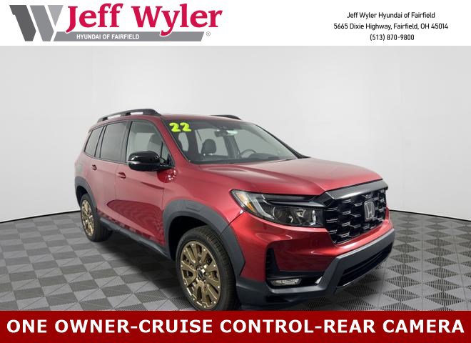 Used 2022 Honda Passport Elite