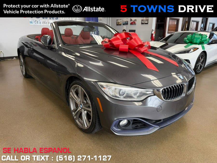 Used 2016 BMW 435i xDrive Convertible image 1