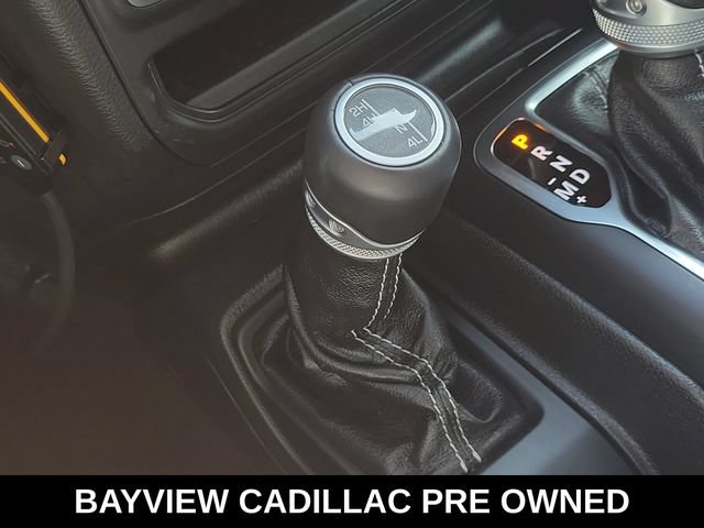 Used 2020 Jeep Wrangler Unlimited Sahara AWD/4WD image 27