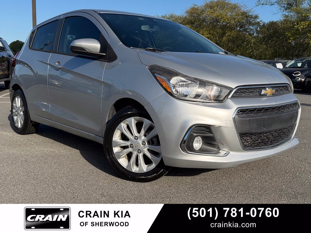 Used 2017 Chevrolet Spark LT