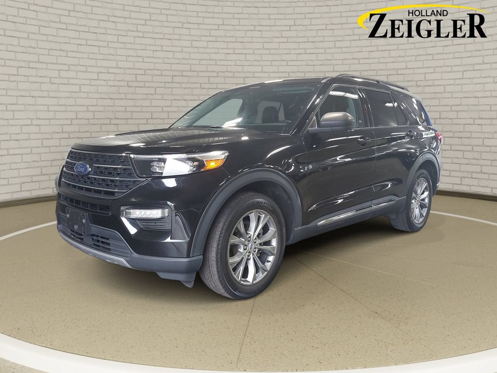 Used 2022 Ford Explorer XLT w/ Equipment Group 202A AWD/4WD video 1