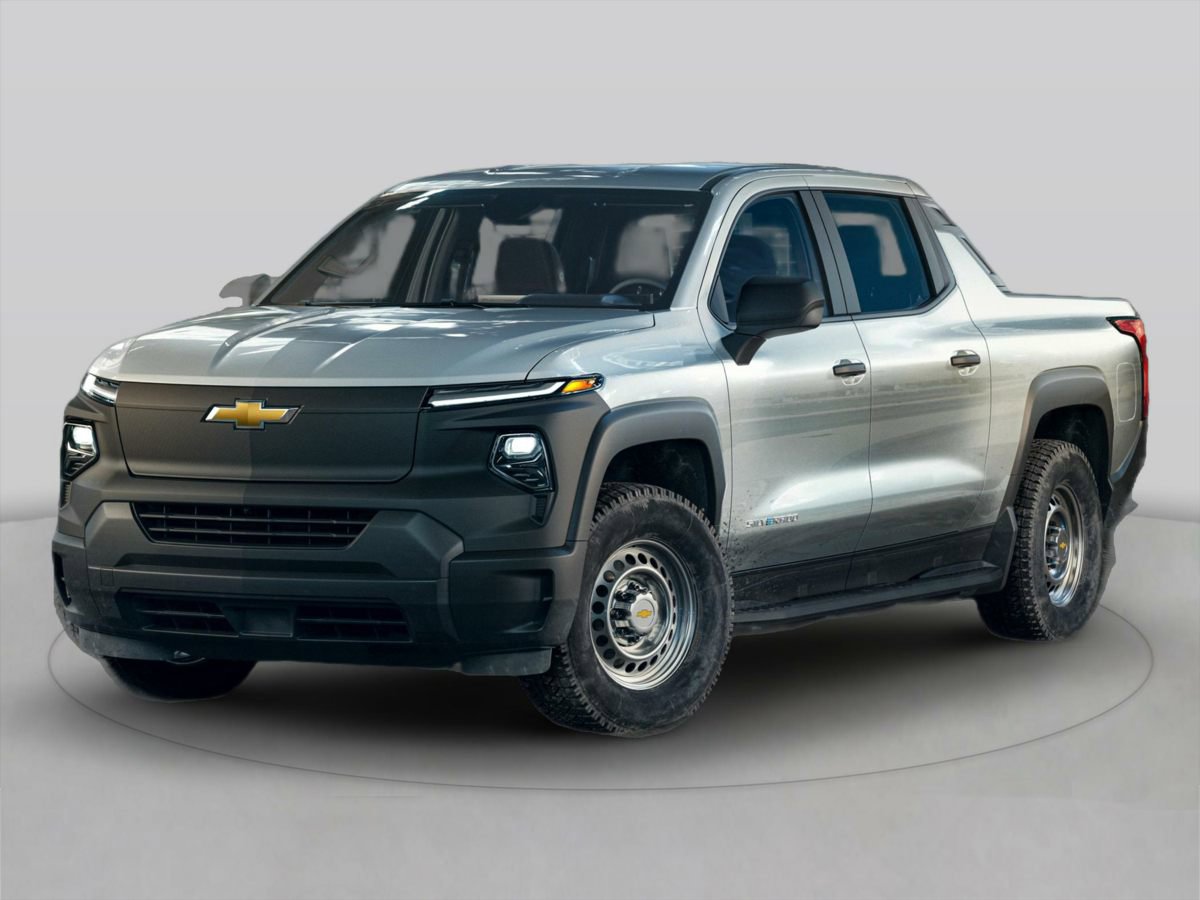 New 2026 Chevrolet Silverado EV Trail Boss