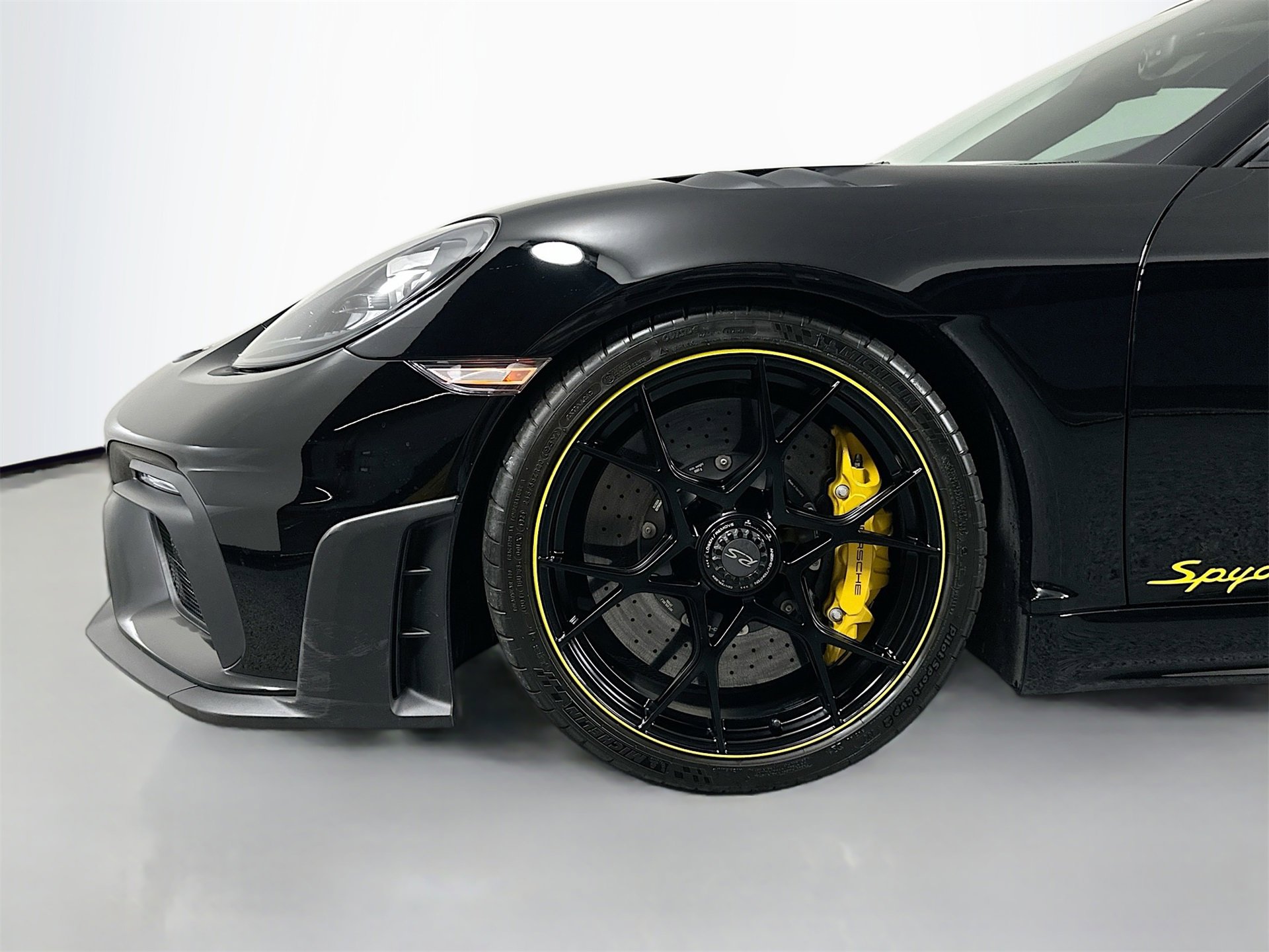 Certified 2025 Porsche 718 Boxster Spyder RS image 11
