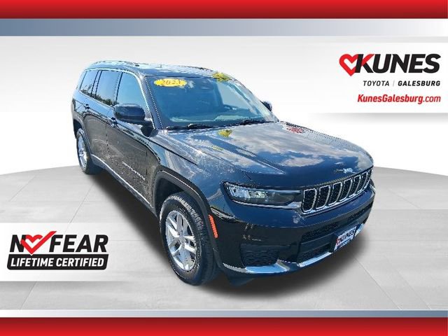 Used 2023 Jeep Grand Cherokee L Laredo