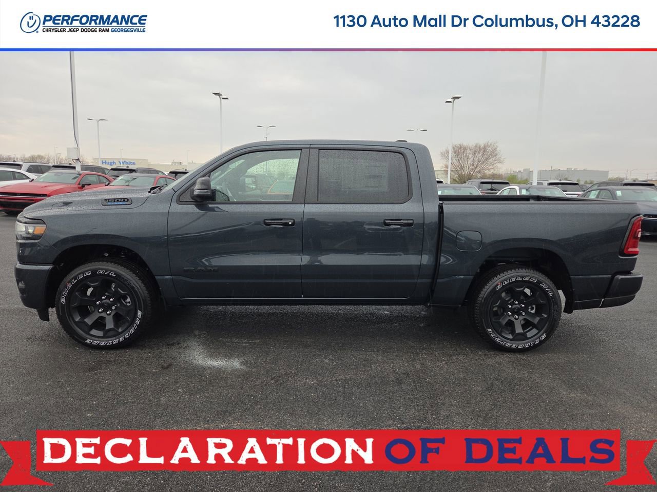 New 2026 RAM 1500 Big Horn w/ Night Edition AWD/4WD image 4