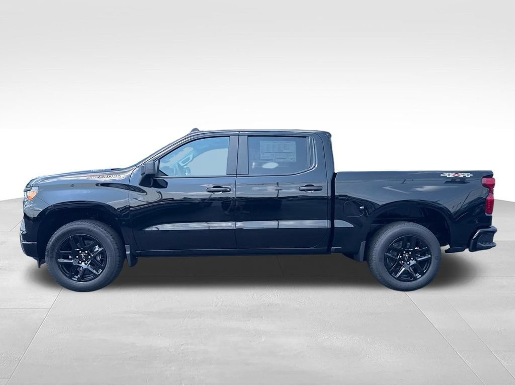 New 2026 Chevrolet Silverado 1500 Custom AWD/4WD image 3