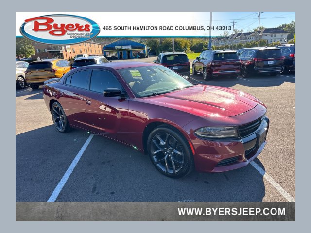 Used 2021 Dodge Charger SXT w/ Blacktop Package