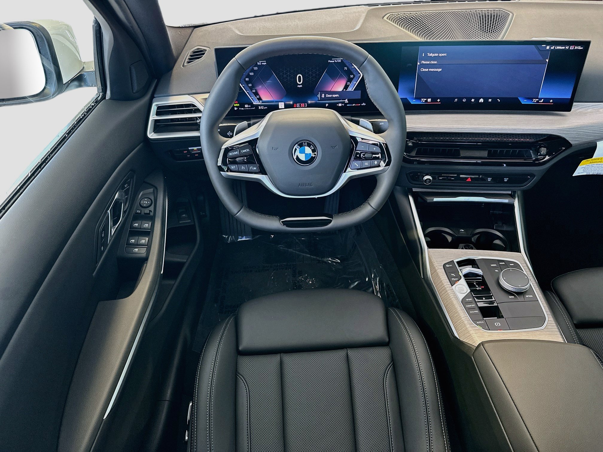 New 2026 BMW 330i Sedan w/ Convenience Package RWD image 19