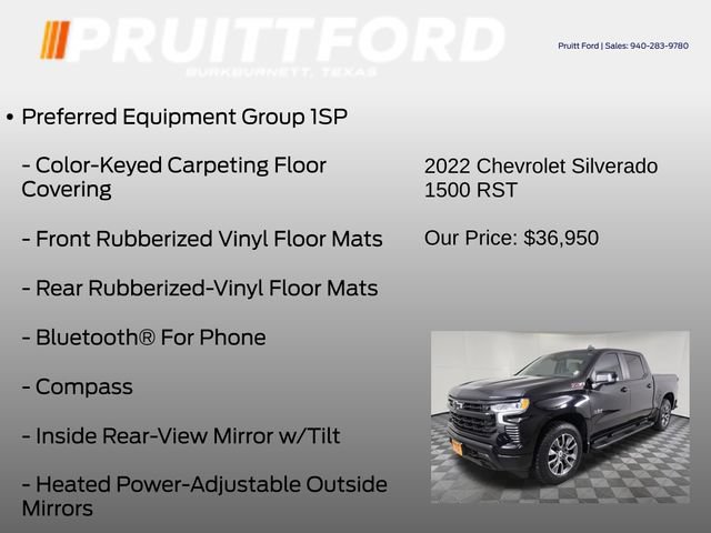 Used 2022 Chevrolet Silverado 1500 RST AWD/4WD image 13