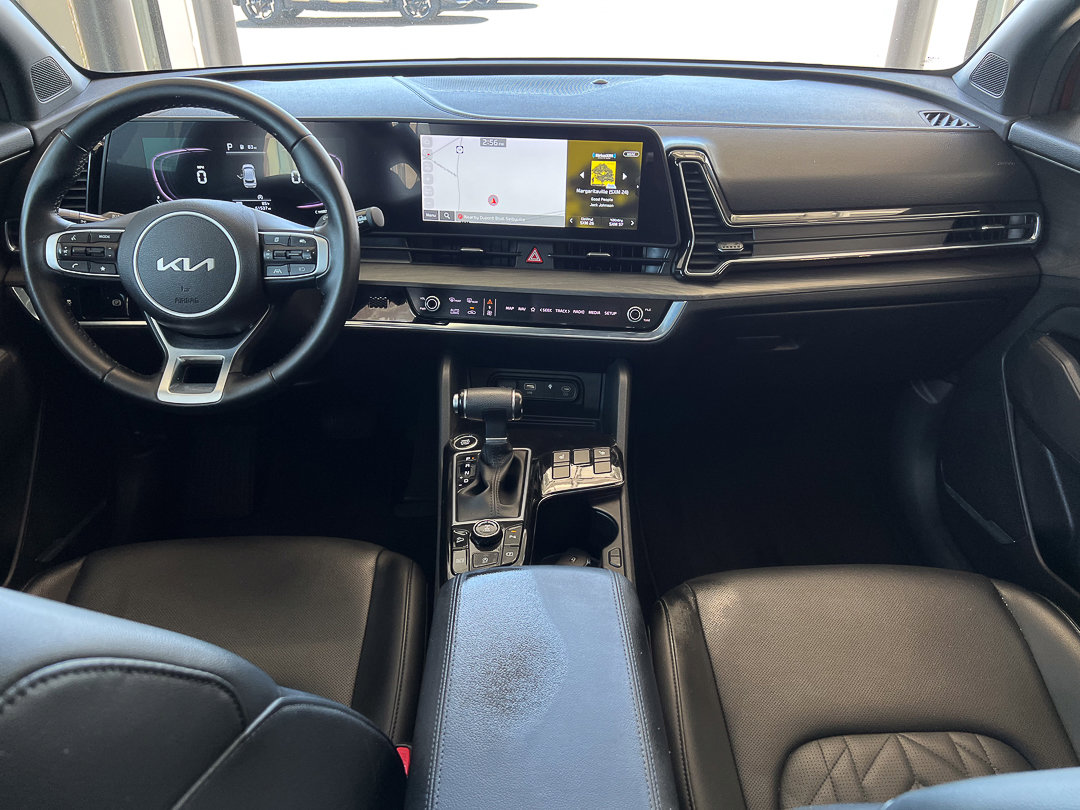 Used 2023 Kia Sportage X-Line w/ X-Line Premium Package AWD/4WD image 33