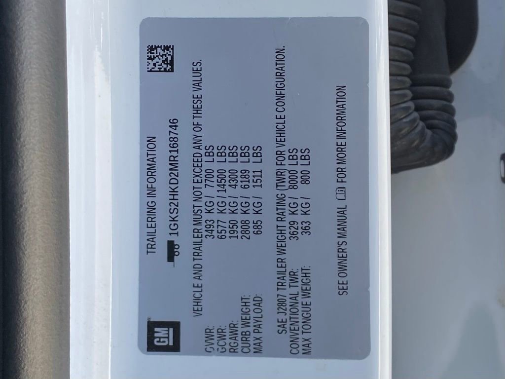 Used 2021 GMC Yukon XL AT4 w/ AT4 Premium Plus Package image 34