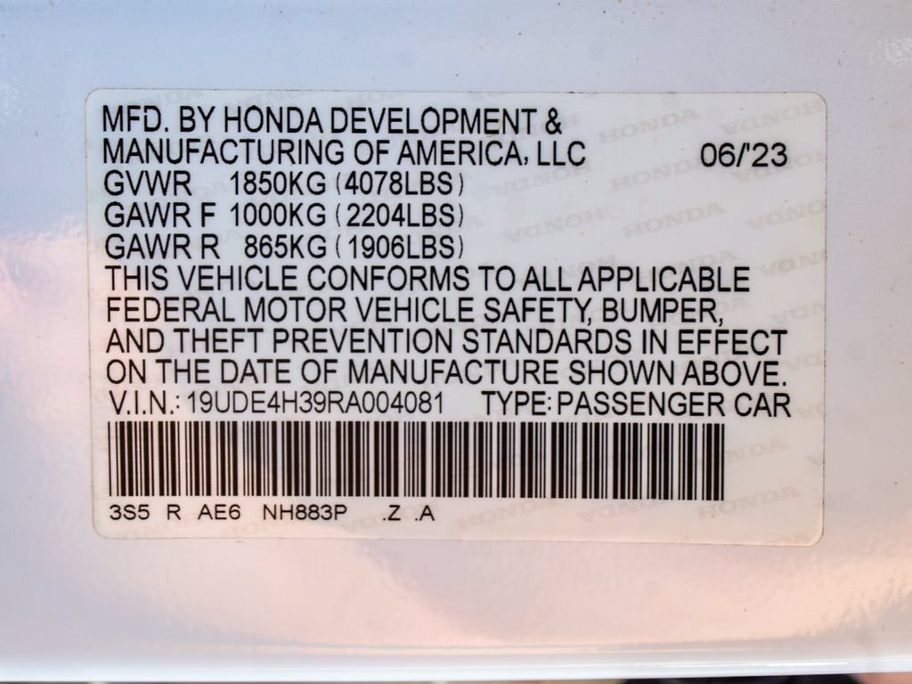 Used 2024 Acura Integra A-Spec FWD image 14