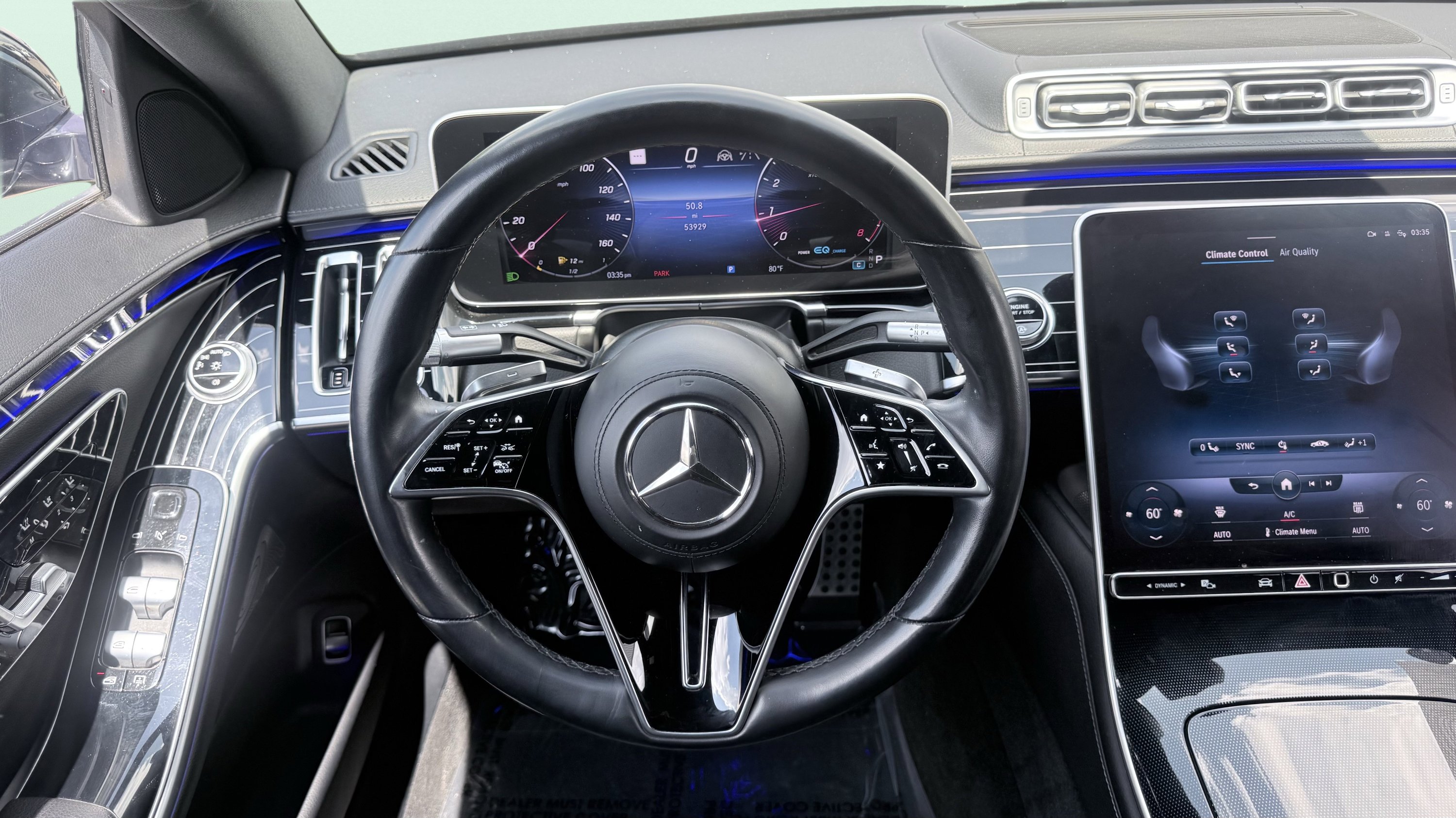 Used 2022 Mercedes-Benz S 580 4MATIC Sedan w/ AMG Line Package image 47