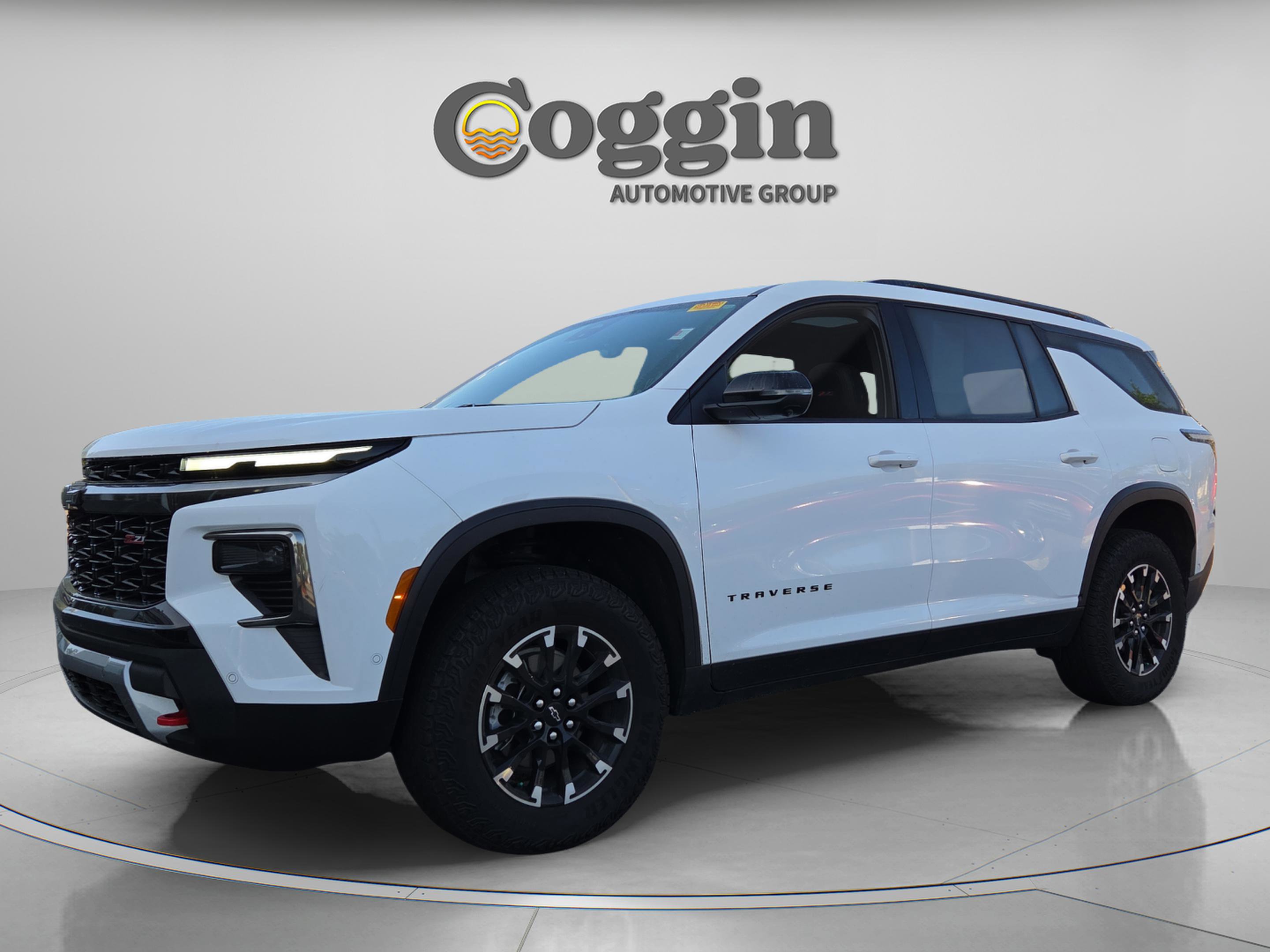 Used 2024 Chevrolet Traverse Z71 w/ Enhanced Driving Package