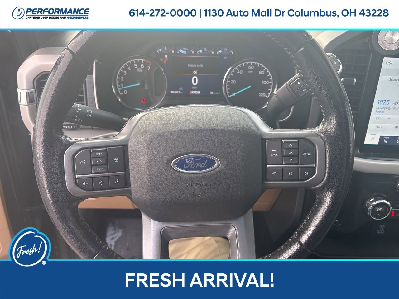 Used 2021 Ford F150 XLT w/ Equipment Group 302A High image 18