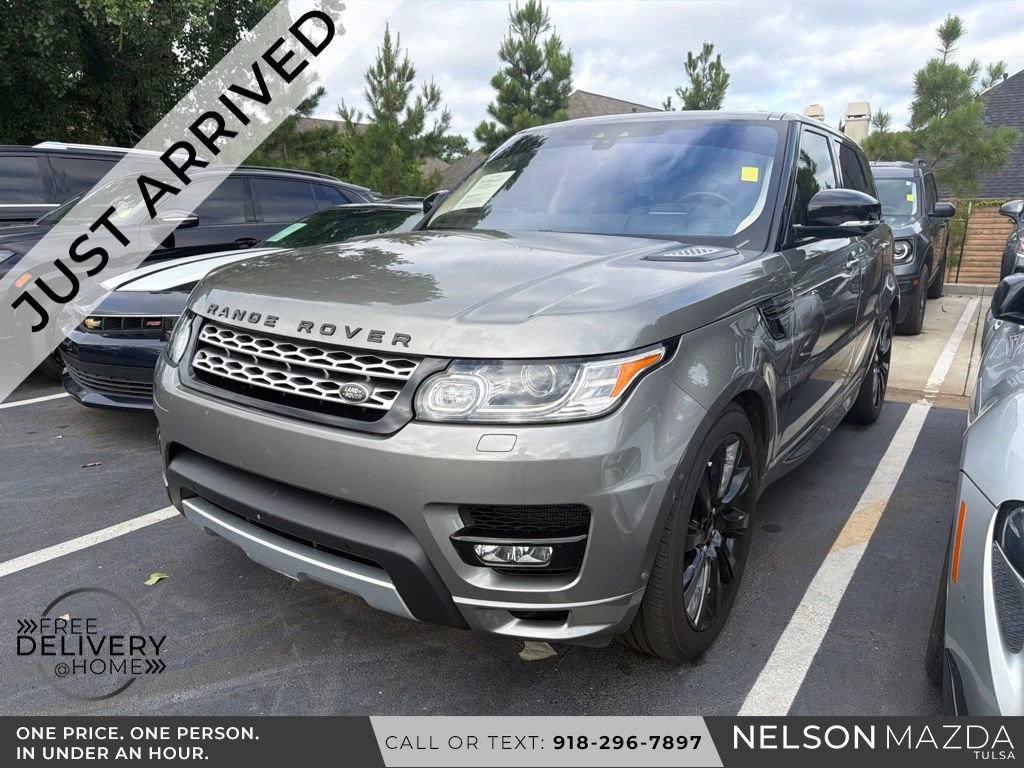 Used 2017 Land Rover Range Rover Sport Autobiography AWD/4WD image 1