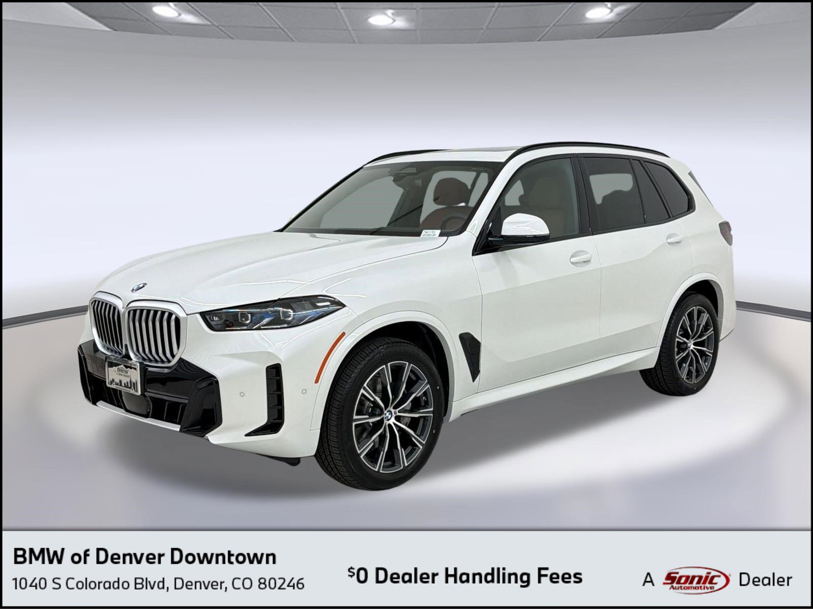 New 2026 BMW X5 xDrive40i w/ M Sport Package AWD/4WD image 1