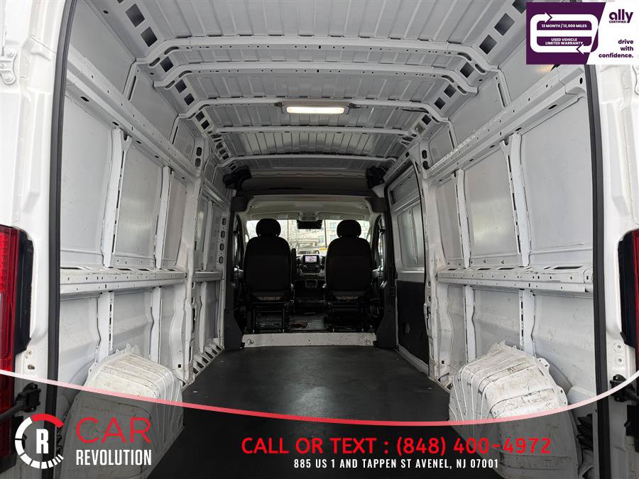Used 2023 RAM ProMaster 2500 FWD image 7