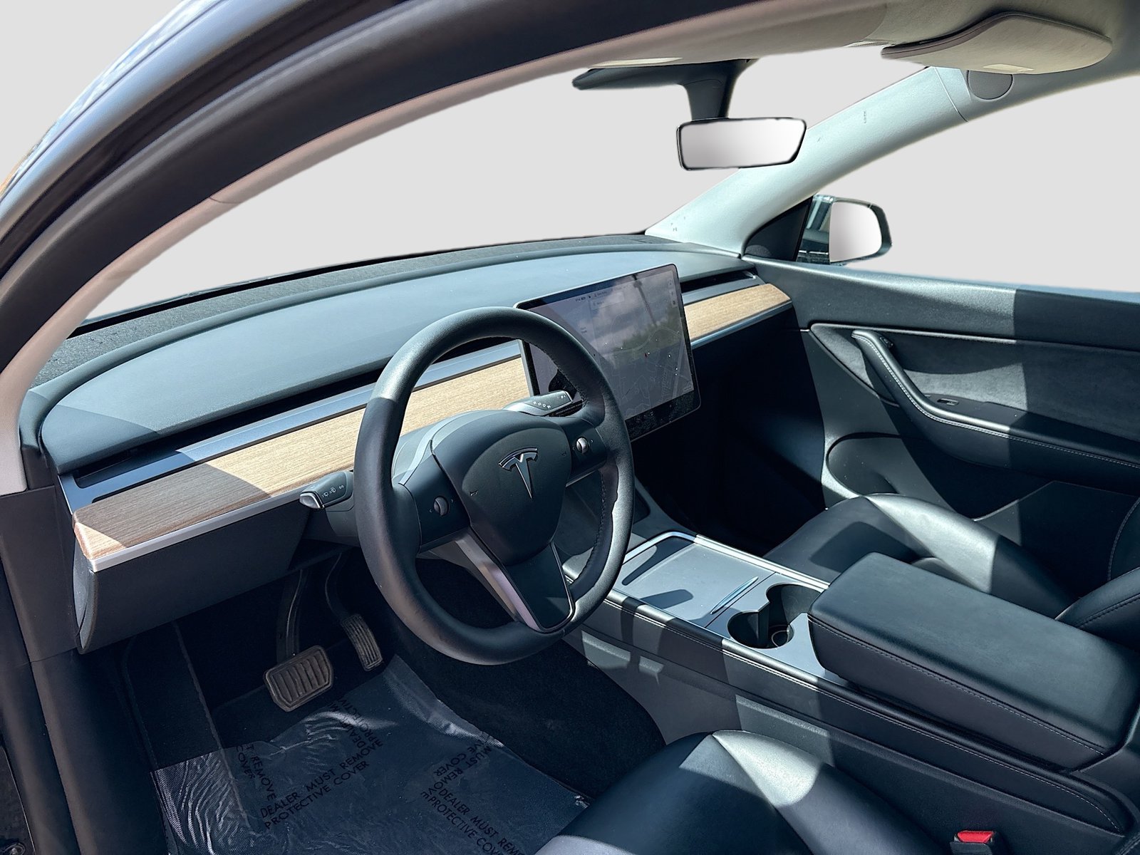 Used 2021 Tesla Model Y Long Range AWD/4WD image 9