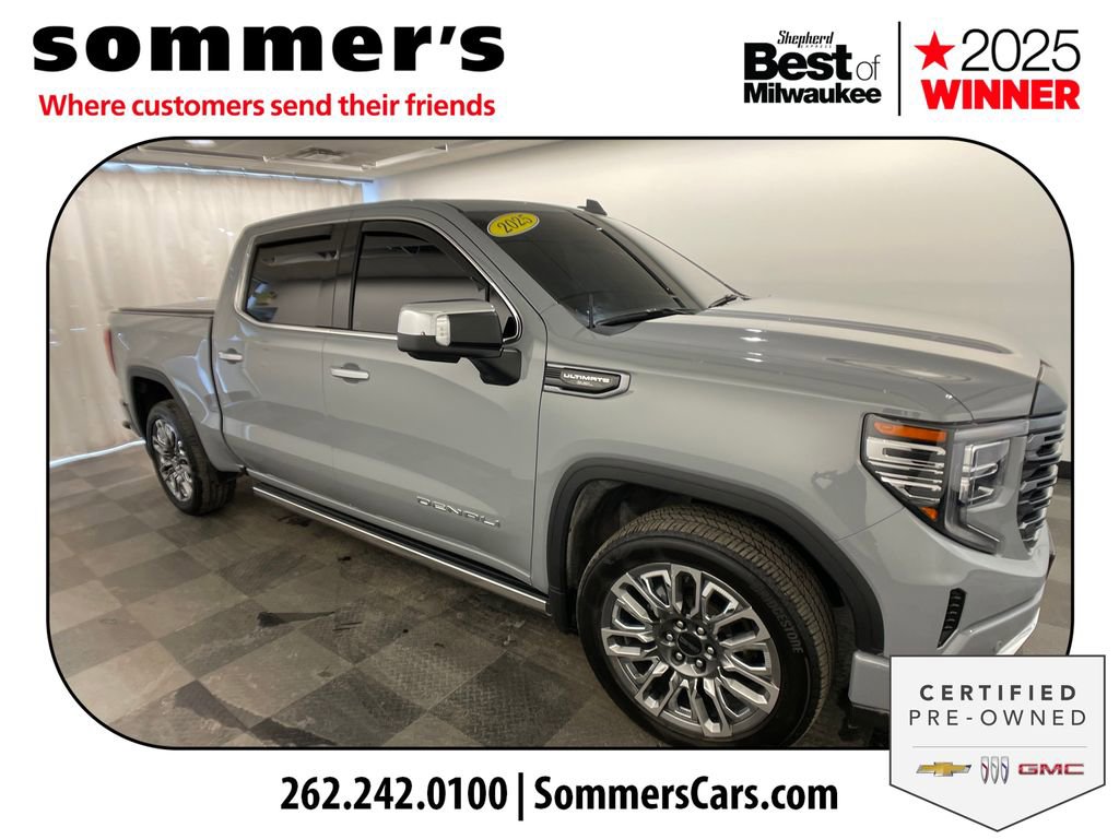 Certified 2025 GMC Sierra 1500 Denali Ultimate image 7