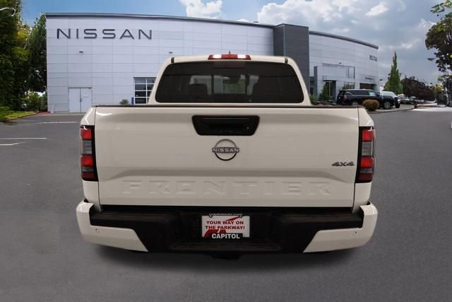 New 2026 Nissan Frontier SV w/ SV Convenience Package image 3