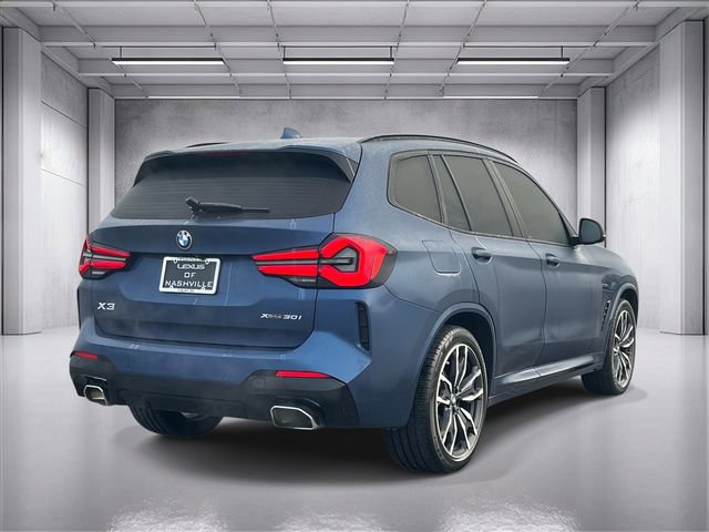 Used 2022 BMW X3 xDrive30i w/ M Sport Package 2 image 3