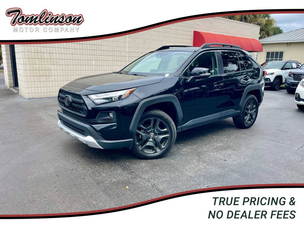 Used 2024 Toyota RAV4 Adventure AWD/4WD image 1