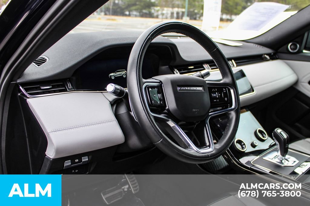 Used 2021 Land Rover Range Rover Evoque R-Dynamic SE image 32