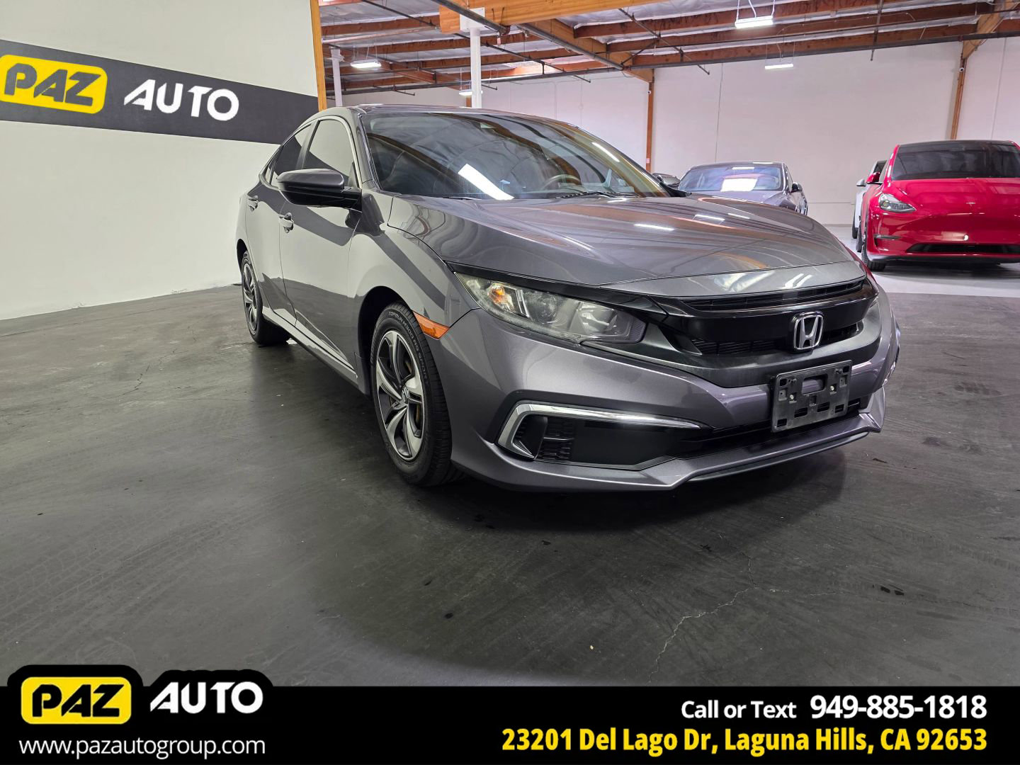 Used 2021 Honda Civic LX image 7