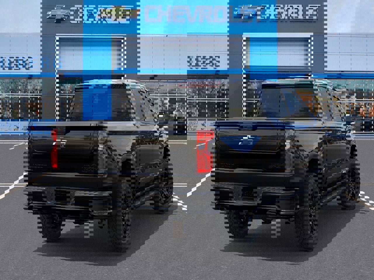 New 2026 Chevrolet Silverado 1500 High Country w/ Midnight Edition image 28