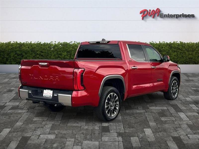 Used 2025 Toyota Tundra Limited AWD/4WD image 9