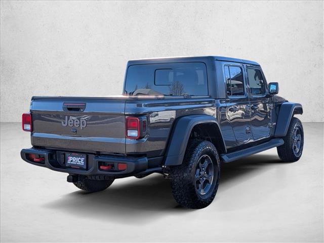 Used 2020 Jeep Gladiator Rubicon w/ Trailer Tow Package image 5