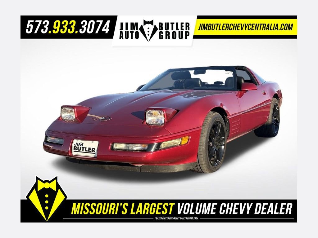 Used 1992 Chevrolet Corvette Base 2D Coupe