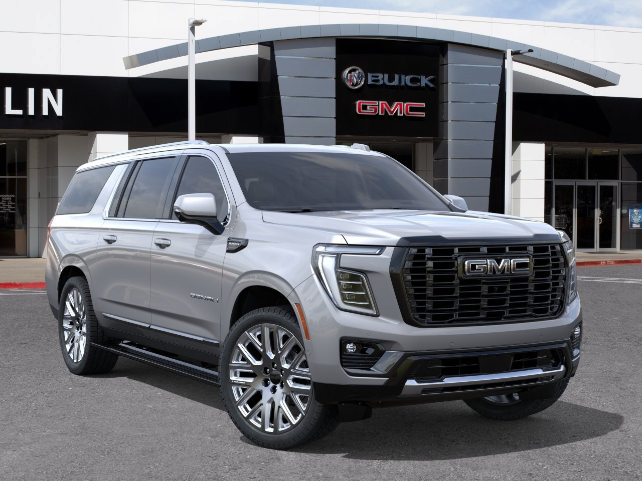 New 2026 GMC Yukon XL Denali Ultimate AWD/4WD image 2