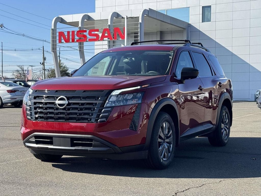 New 2026 Nissan Pathfinder SV AWD/4WD image 2
