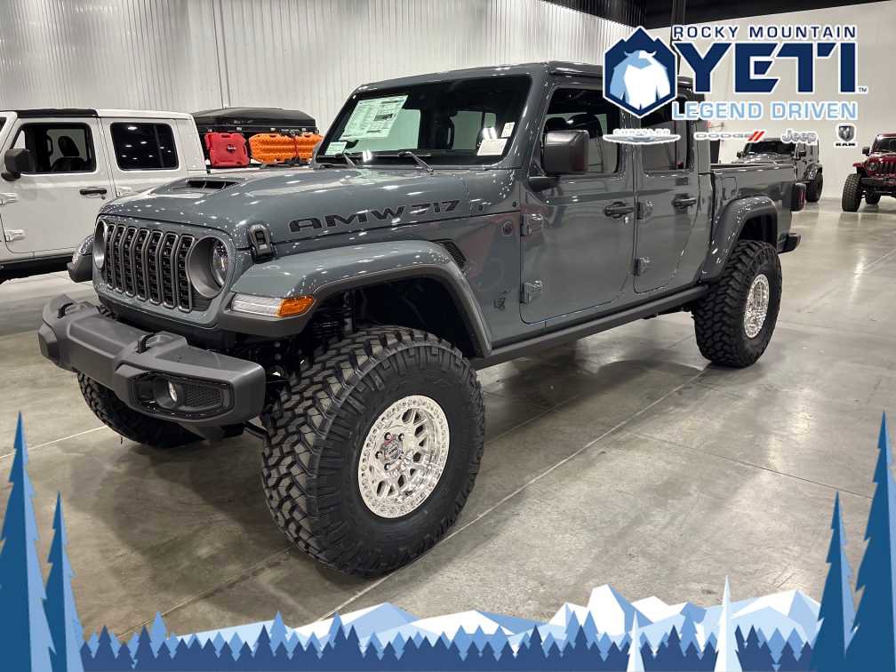 New 2025 Jeep Gladiator Sport