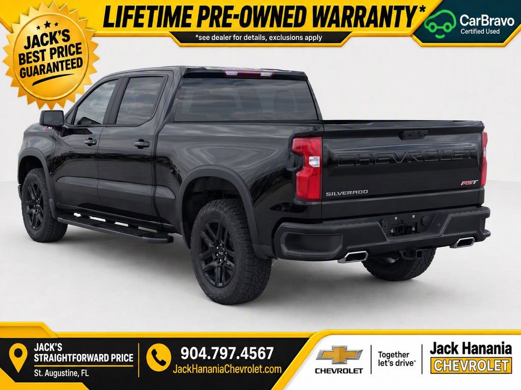 Used 2022 Chevrolet Silverado 1500 RST w/ Z71 Off-Road Package AWD/4WD image 3