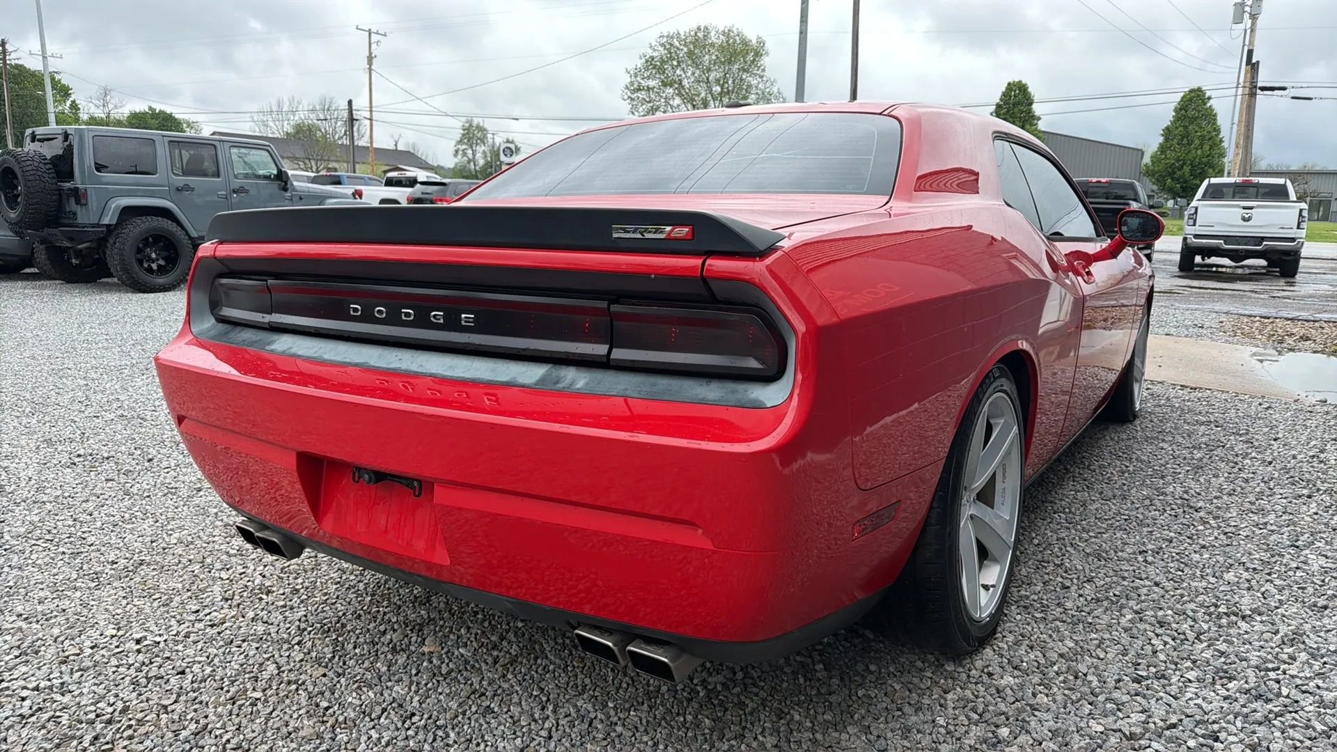 Used 2009 Dodge Challenger SRT8 w/ SRT Option Group II RWD image 5