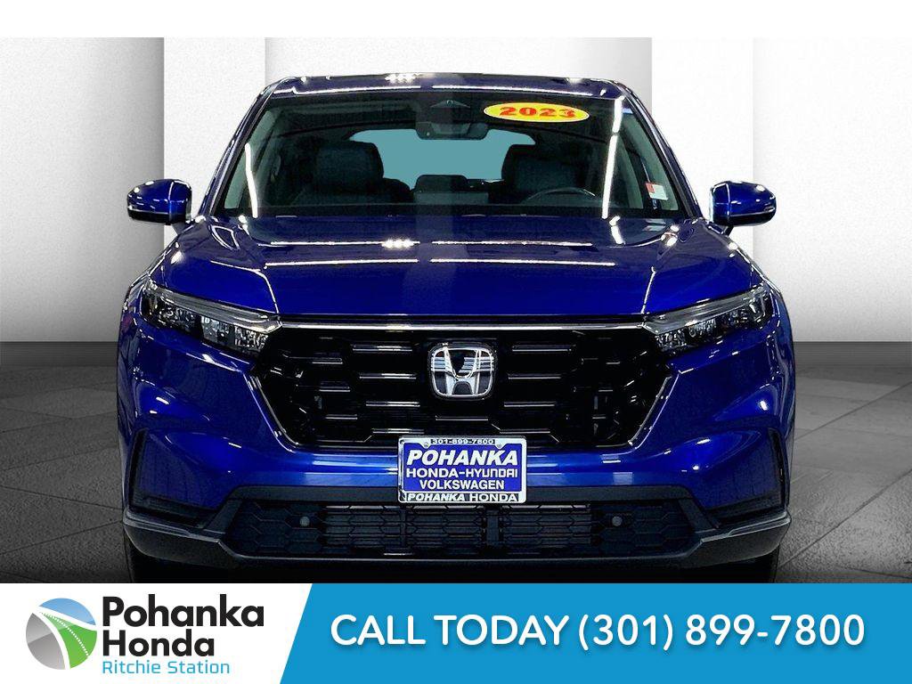 Certified 2023 Honda CR-V EX-L video 2