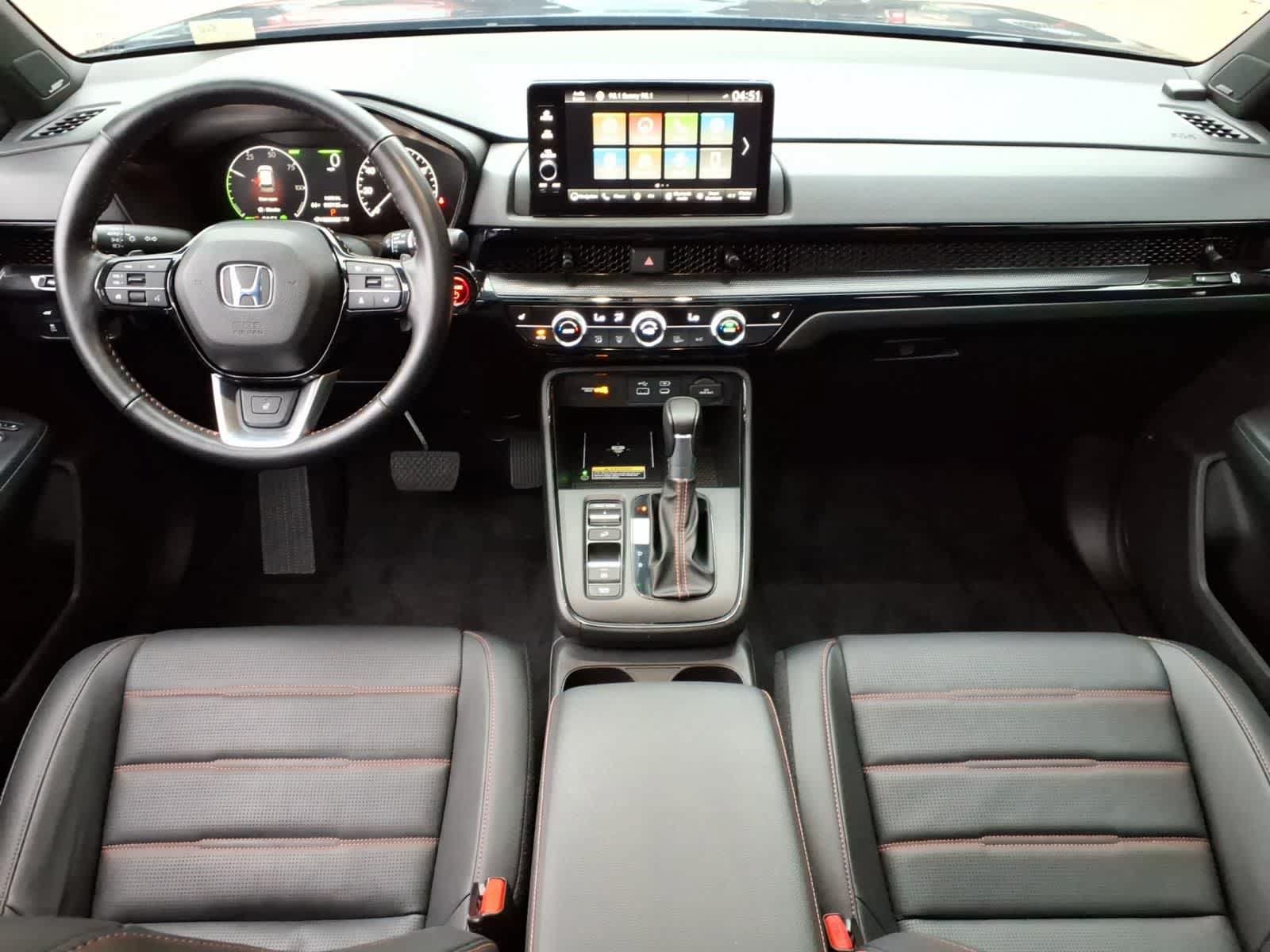 Certified 2025 Honda CR-V Sport Touring image 10