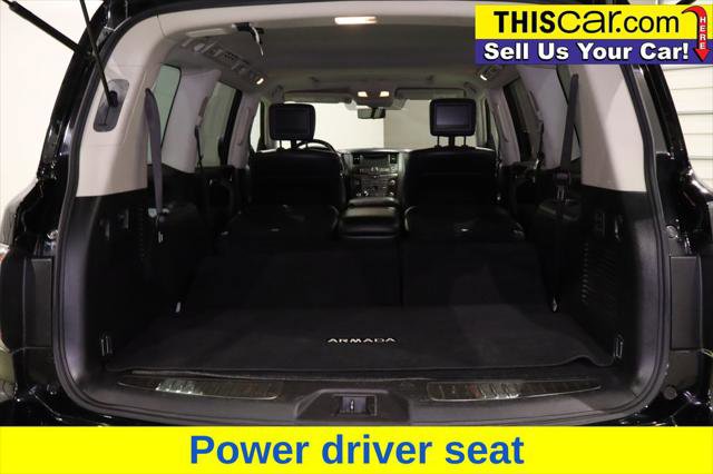 Used 2018 Nissan Armada Platinum w/ Captain Seat Package image 23