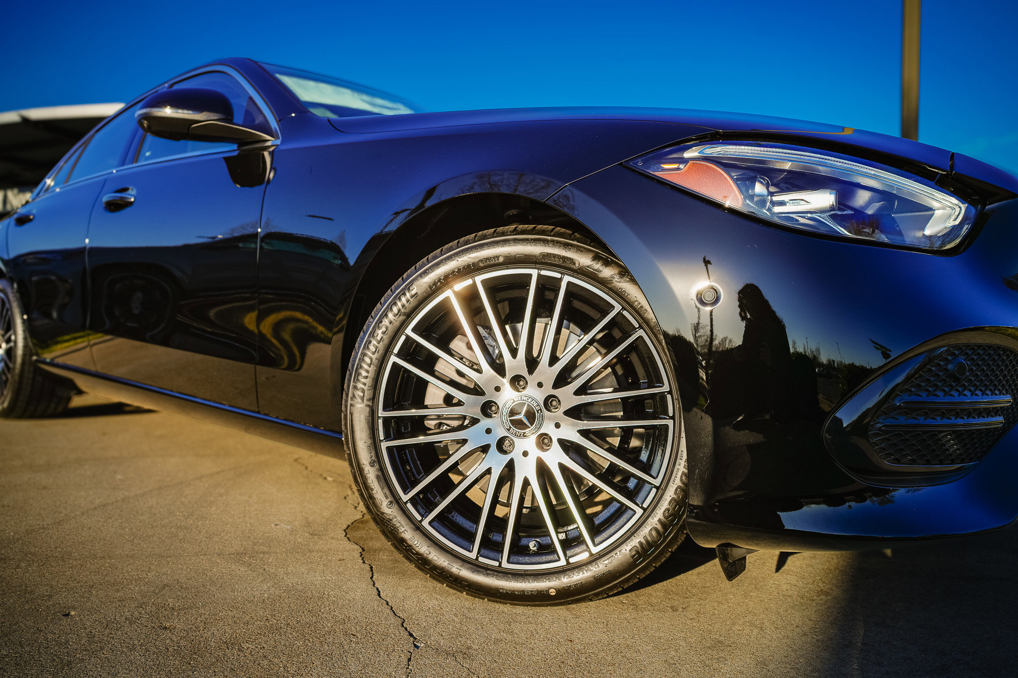 New 2026 Mercedes-Benz C 300 4MATIC Sedan image 3