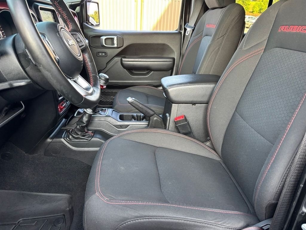 Used 2020 Jeep Wrangler Unlimited Rubicon AWD/4WD image 11