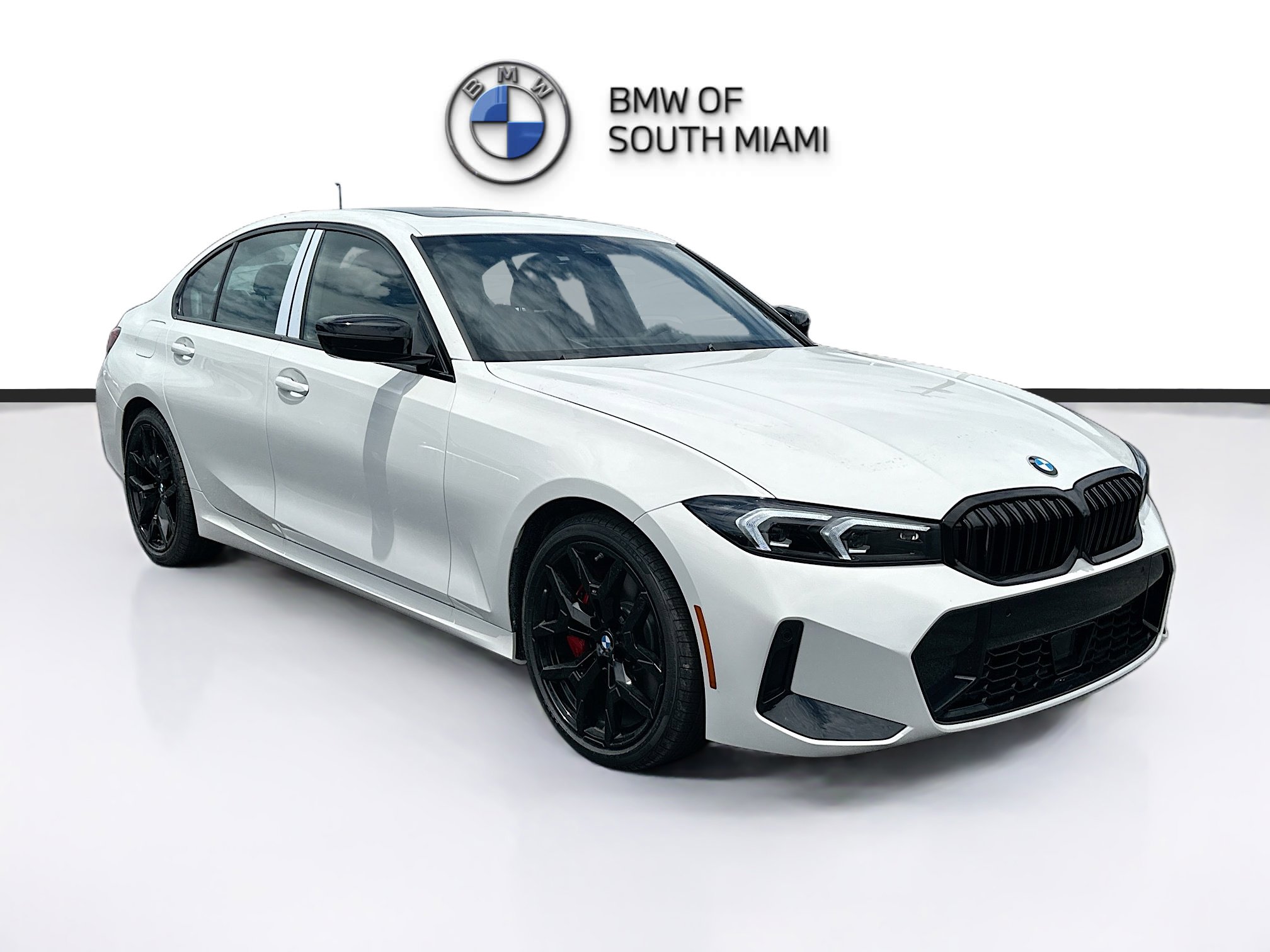 New 2026 BMW 330i Sedan w/ M Sport Package