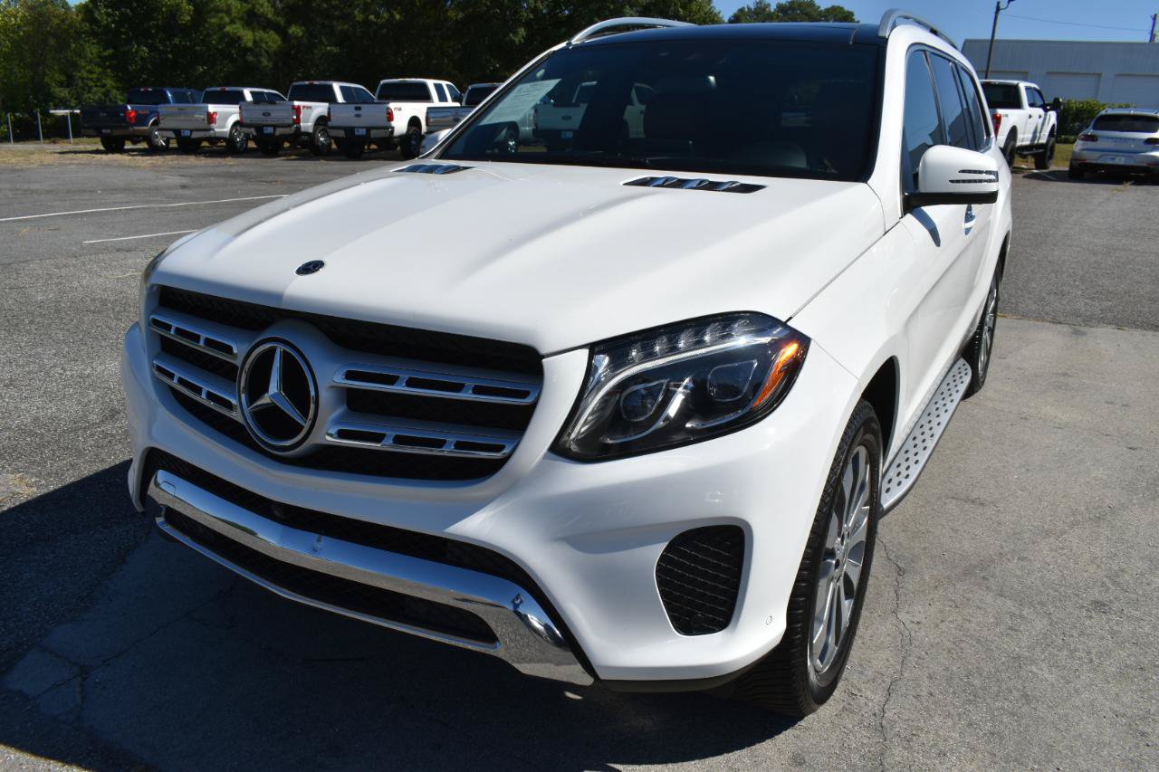 Used 2018 Mercedes-Benz GLS 450 4MATIC image 2