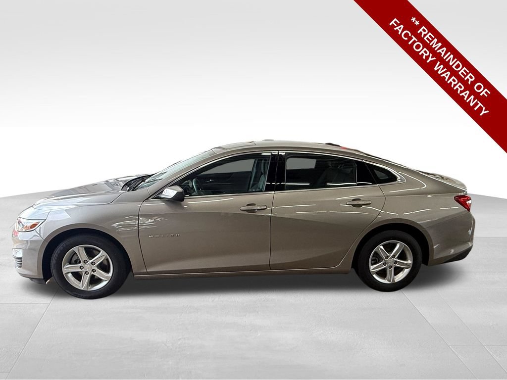Used 2022 Chevrolet Malibu LS w/ Driver Confidence Package II FWD image 2