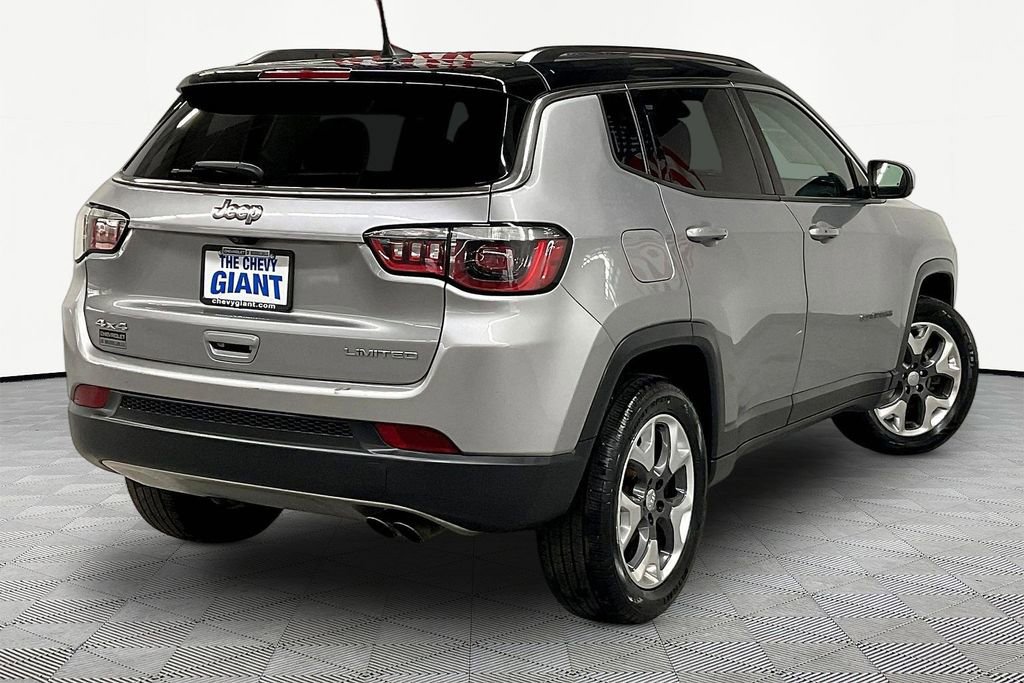 Used 2020 Jeep Compass Limited image 7